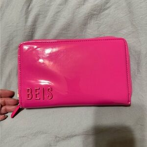 BEIS x Barbie Pink wallet